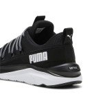 PUMA Men's Softride One4all Sneakers - Black/White