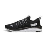 PUMA Men's Softride One4all Sneakers - Black/White