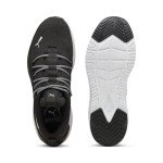 PUMA Men's Softride One4all Sneakers - Black/White