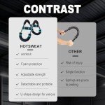 HOTSWEAT Portable Arm and Chest Workout Twister