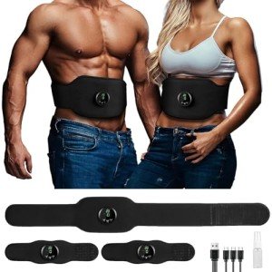 Oolong EMS Muscle Stimulator Abs Trainer for Men