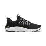 PUMA Men's Softride One4all Sneakers - Black/White