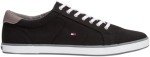 Tommy Hilfiger Men's Harlow Canvas Sneakers - Black