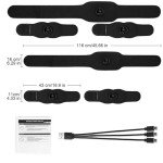 Oolong EMS Muscle Stimulator Abs Trainer for Men