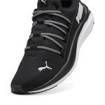 PUMA Men's Softride One4all Sneakers - Black/White