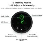 Oolong EMS Muscle Stimulator Abs Trainer for Men