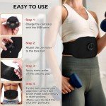 Oolong EMS Muscle Stimulator Abs Trainer for Men