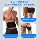 Oolong EMS Muscle Stimulator Abs Trainer for Men