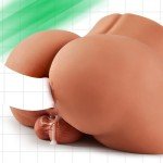 2-in-1 Realistic Male Sex Doll and Masturbator
