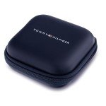 Tommy Hilfiger Men's Black Braided Link Bracelet