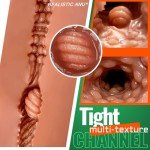 2-in-1 Realistic Male Sex Doll and Masturbator