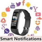 Men's Fitness Tracker with Heart Rate Monitor