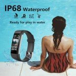 Men's Fitness Tracker with Heart Rate Monitor