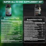 Men's Sea Moss and Shilajit Supplement Bundle