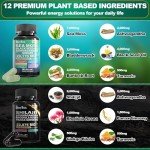 Men's Sea Moss and Shilajit Supplement Bundle