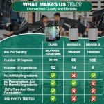 Men's Sea Moss and Shilajit Supplement Bundle