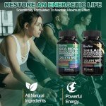Men's Sea Moss and Shilajit Supplement Bundle