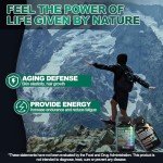 Men's Sea Moss and Shilajit Supplement Bundle