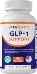 Vitamatic GLP-1 Support Supplement - 60 Capsules
