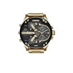 Diesel Men's Mr. Daddy 2.0 Gold Watch