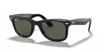 Ray-Ban Wayfarer Polarised Sunglasses - Black Green