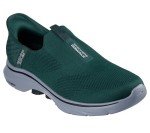 Skechers Men's Gowalk 7 Laceless Sneakers - Green