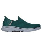 Skechers Men's Gowalk 7 Laceless Sneakers - Green