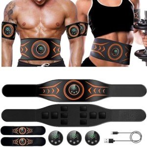 Muscle Stimulator Belt for Ab and Arm Toning