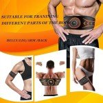 Muscle Stimulator Belt for Ab and Arm Toning