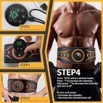 Muscle Stimulator Belt for Ab and Arm Toning