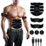 Wireless EMS Muscle Stimulator Toning Belt for Men