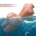 Realistic Male Masturbator with Soft Textured Torso