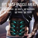 Innocareer EMS Abs & Muscle Stimulator for Men