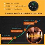 Muscle Stimulator Belt for Ab and Arm Toning