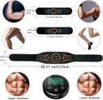 Muscle Stimulator Belt for Ab and Arm Toning