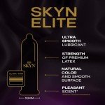 SKYN® Elite Ultra-Thin Non-Latex Condoms - 10 Pack