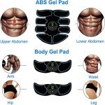 Wireless EMS Muscle Stimulator Toning Belt for Men