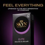 SKYN® Elite Ultra-Thin Non-Latex Condoms - 10 Pack