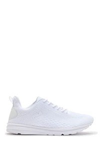 Fila Men's White Classico Sneakers, Size 11
