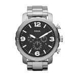 Fossil Men's Nate Chronograph Stainless Steel Watch