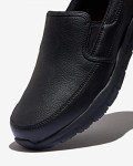Skechers Men's Nampa Groton Black Size 10 Wide