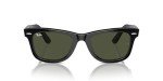 Ray-Ban Wayfarer Sunglasses - Black & Green 50mm