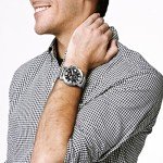 Fossil Men's Nate Chronograph Stainless Steel Watch