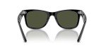 Ray-Ban Wayfarer Sunglasses - Black & Green 50mm