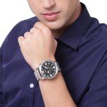 Fossil Men's Nate Chronograph Stainless Steel Watch