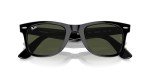 Ray-Ban Wayfarer Sunglasses - Black & Green 50mm