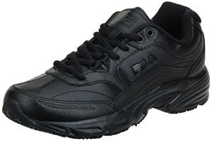 Fila Men's Memory Workshift Sneakers - Black, Size 9