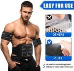 Muscle Stimulator & Abs Toner for Fitness