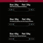 Adjustable Arm Trainer - 40-100lb Resistance тренажер