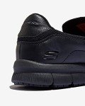 Skechers Men's Nampa Groton Black Size 10 Wide